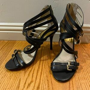Michael Kors ava black sandals